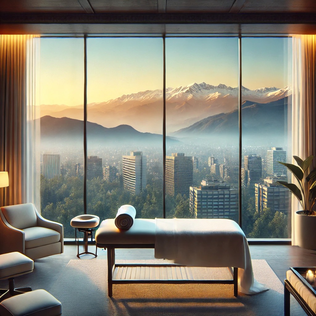 Massage for travelers