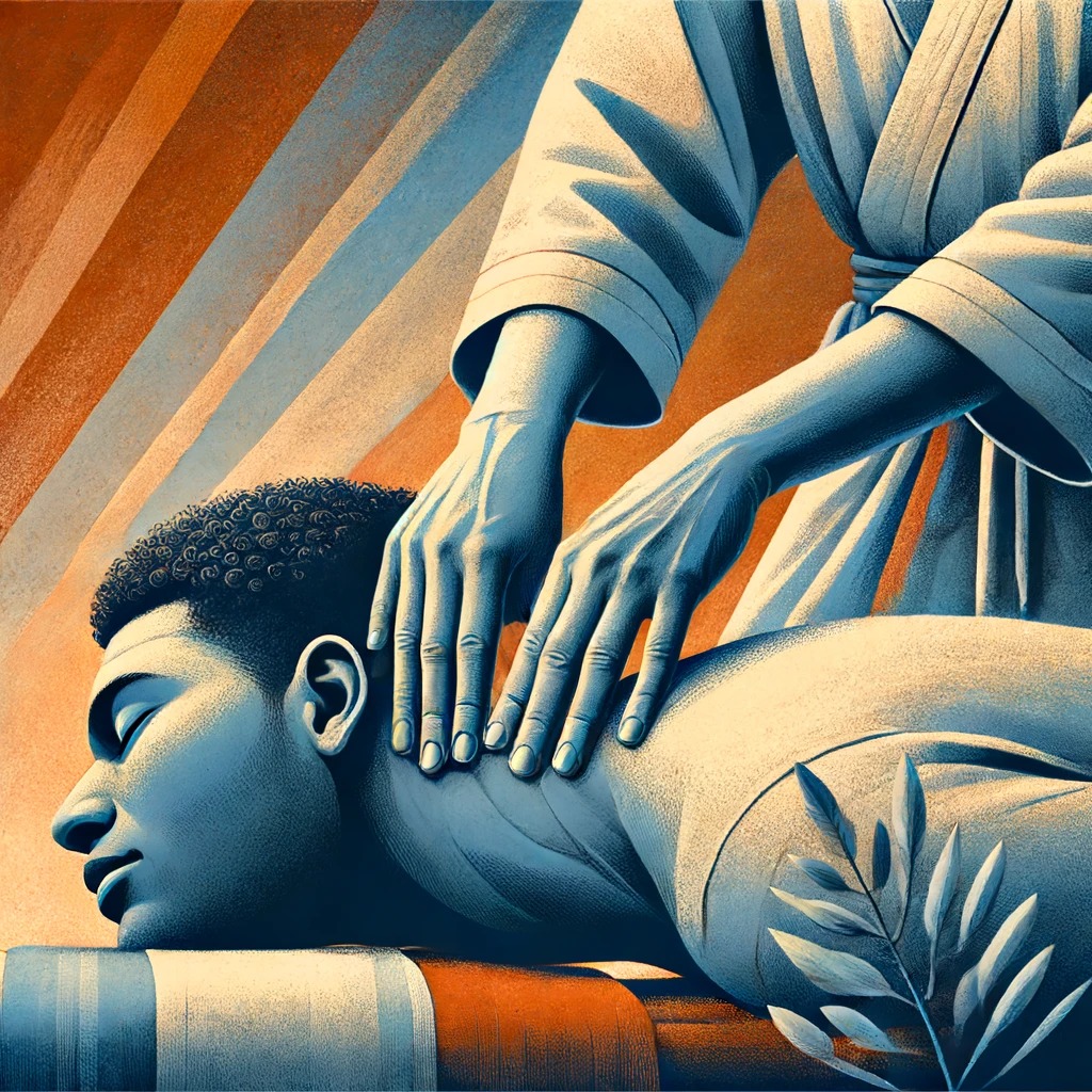 masaje de tejido profundo