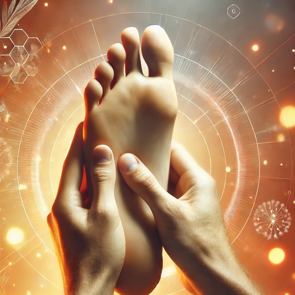 reflexologia y masajes