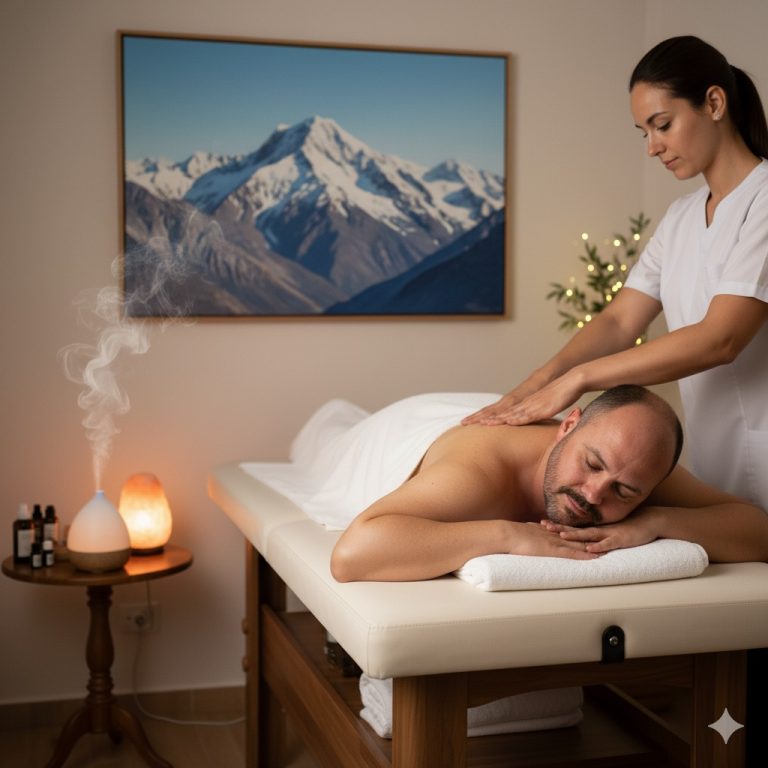expert massage for obese clients with chronic pain.