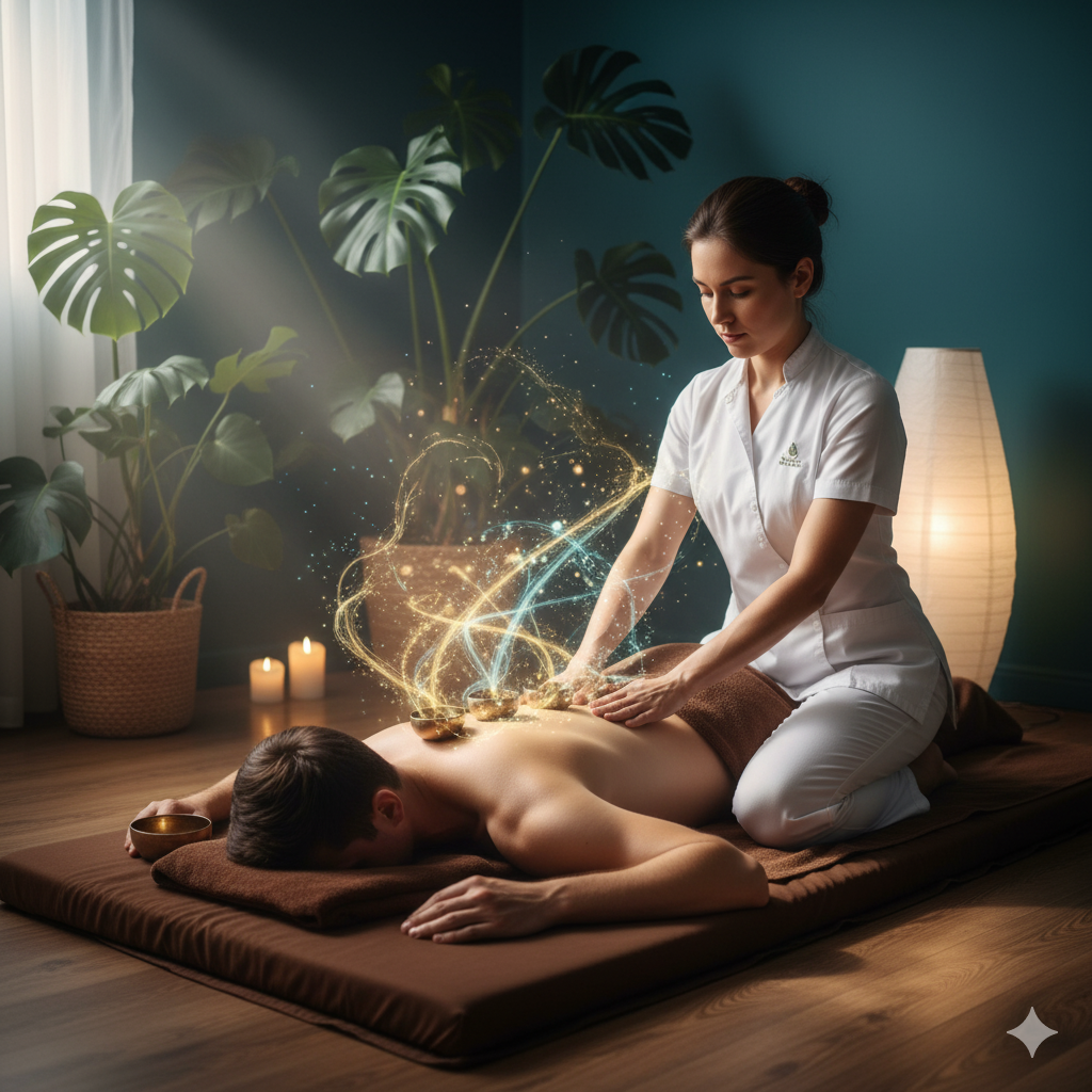  Thai Compress + Swedish for pain relief