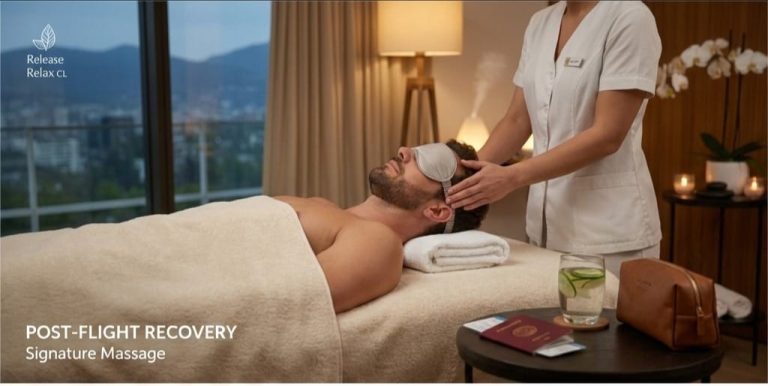 Massage at Ritz Carton