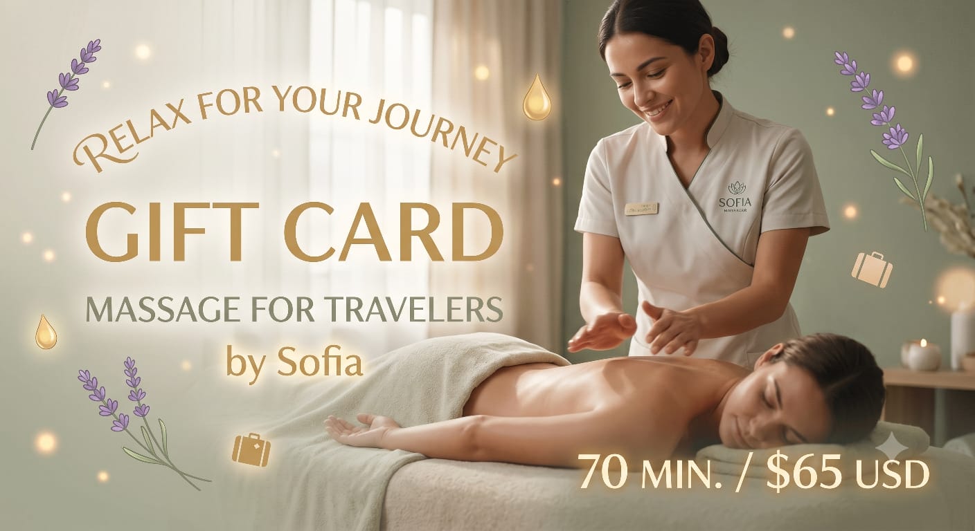 Card Massage 1 hour