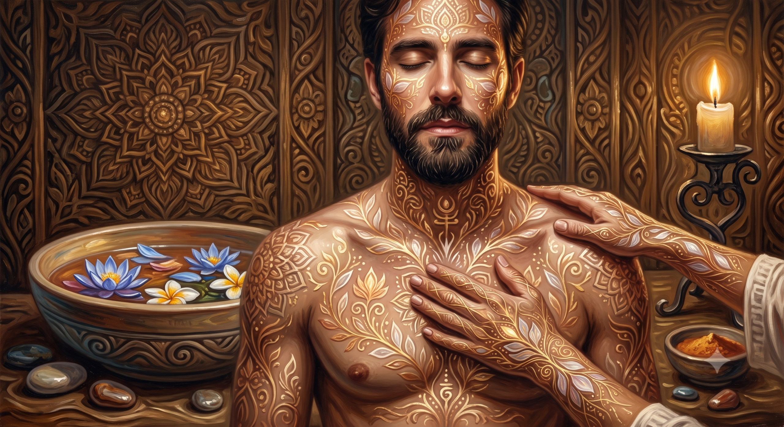 massage tantrico - tacto